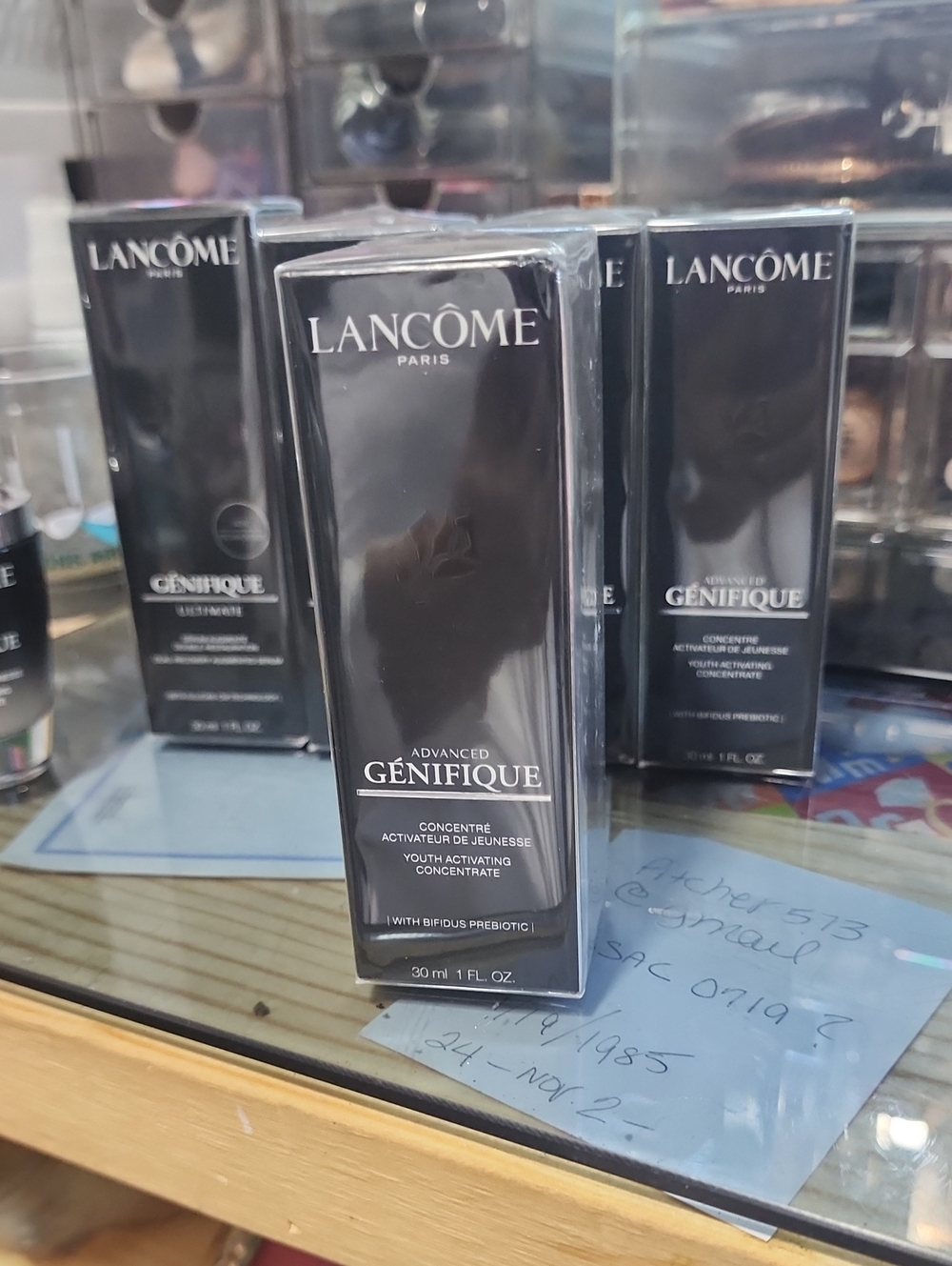 Advanced Génifique Youth Activating Concentrate - Black